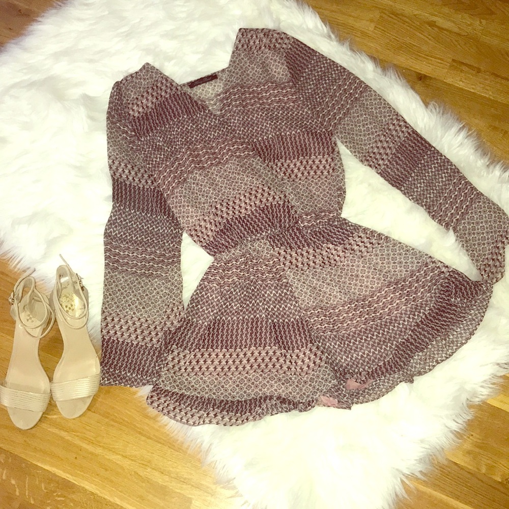 Long sleeve romper from Honey Punch